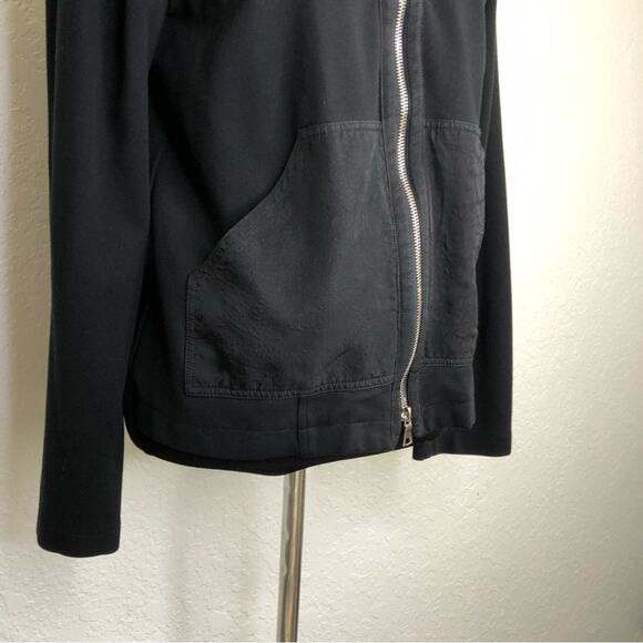 Jana KOS black front and back full zip jacket size Small - Picture 3 of 14